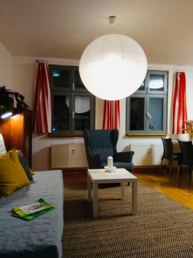 Ferienwohnung Hakenbuden Treuenbrietzen Dış mekan fotoğraf